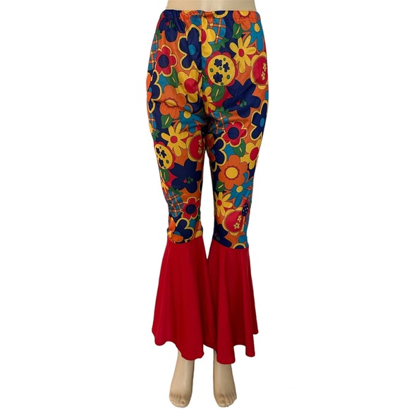 Fun World Rubies 70s bell bottom flare pants costume - Picture 2 of 3